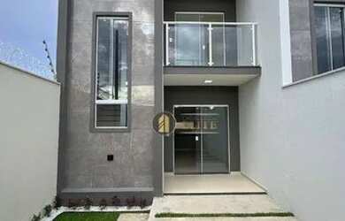 Imagem: A casa possui 2 Dormitórios, 2 Banheiros, 1 Vaga na garagem