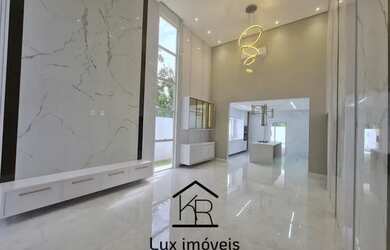 Imagem: A casa em condomínio possui 3 Dormitórios, 5 Banheiros, 4