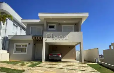 Imagem: A casa em condomínio possui 4 Dormitórios, 5 Banheiros, 1