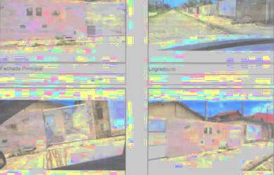 Imagem: A casa possui 2 Dormitórios, 1 Banheiro, 1 Vaga na garagem