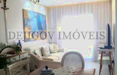 Imagem: O apartamento possui 2 Dormitórios, 2 Banheiros, 1 Vaga na