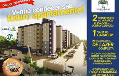 Imagem: O apartamento possui 2 Dormitórios, 1 Banheiro, 50m² de Área