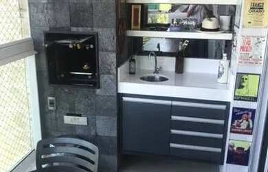 Imagem: O apartamento possui 3 Dormitórios, 5 Banheiros, 2 Vagas na