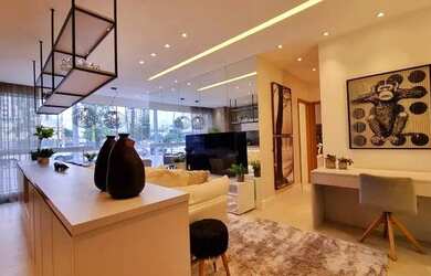 Imagem: O apartamento possui 3 Dormitórios, 3 Banheiros, 2 Vagas na