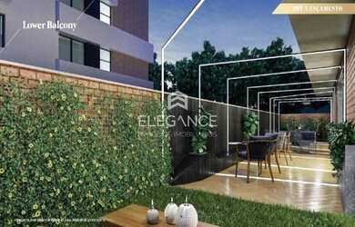 Imagem: O apartamento na cobertura possui 2 Dormitórios, 4 Banheiros