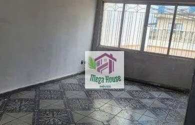 Imagem: A casa possui 2 Dormitórios, 1 Banheiro, 1 Vaga na garagem