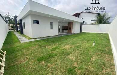 Imagem: A casa em condomínio possui 4 Dormitórios, 5 Banheiros, 5