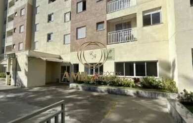 Imagem: O apartamento possui 2 Dormitórios, 2 Banheiros, 1 Vaga na