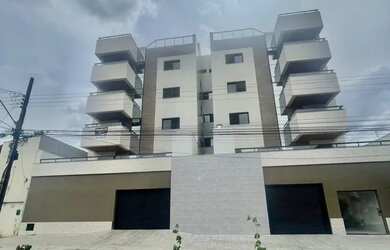 Imagem: O apartamento possui 3 Dormitórios, 1 Banheiro, 1 Vaga na garagem