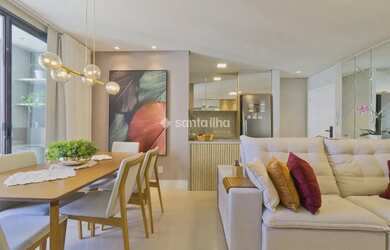 Imagem: O apartamento à venda possui 2 Dormitórios, 3 Banheiros, 2