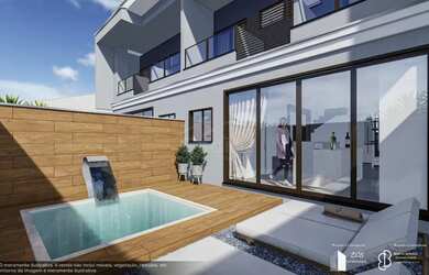 Imagem 10: SOBRADO GEMINADO 03 SUITES À VENDA, R$ 1.290.000,00 BAIRRO GRAVATÁ EM NAVEGANTES