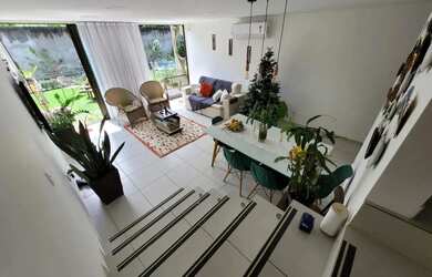 Imagem 5: Duplex para aluguel e venda possui 110M², com 3 quartos