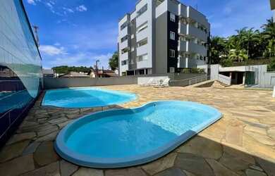 Imagem: O apartamento possui 2 Dormitórios, 2 Banheiros, 1 Vaga na