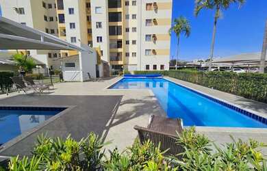 Imagem: O apartamento possui 2 Dormitórios, 2 Banheiros, 1 Vaga na