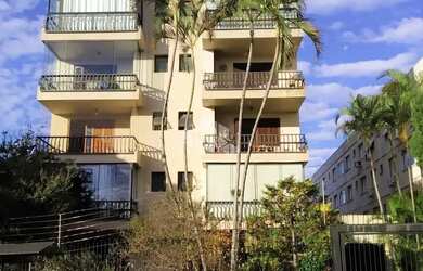 Imagem: O apartamento na cobertura possui 3 Dormitórios, 2 Banheiros