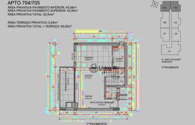 Imagem 13: Cobertura duplex Boa Vista