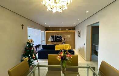 Imagem: O apartamento possui 3 Dormitórios, 5 Banheiros, 2 Vagas na