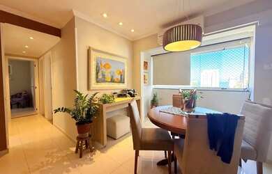 Imagem: O apartamento possui 3 Dormitórios, 3 Banheiros, 2 Vagas na