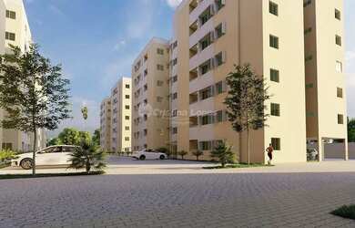 Imagem: O apartamento possui 3 Dormitórios, 2 Banheiros, 1 Vaga na