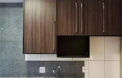 Imagem 5: Apartamento com móveis planejado, com uma suíte no 1º andar