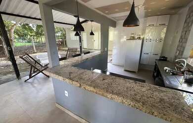 Imagem 4: Rancho no lago. Churrasqueirae800m² de Área