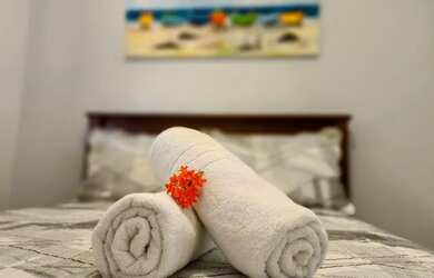 Imagem 12: Casa na praia de sibauma. Piscina, Acomodam 6 pessoase2 Dormitórios