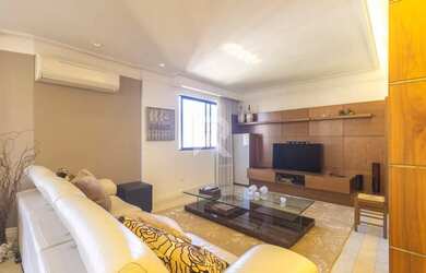 Imagem 4: Apartamento Mobiliado em Andar Alto com 3 Suítes e 203m2 para alugar...