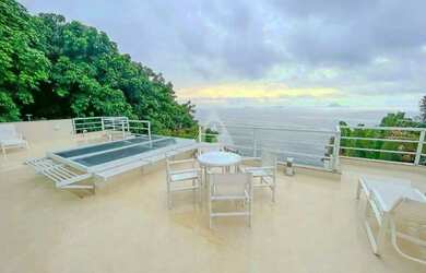 Imagem 4: Mansão no Joá 4 Pavimentos, Piscina, Vista Deslumbrante e Segurança...