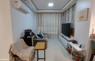 Imagem: Apartamento com 2 dormitórios sendo duas suítes no bairro