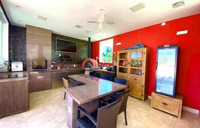 Imagem 9: CONDOMÍNIO BOUGANVILLE. Piscina, Churrasqueira, Imóvel mobiliadoeAr-condicionado