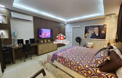 Imagem 11: Casa no Passaredo de Esquina Mobiliada com 4 Suítes sendo uma com closet