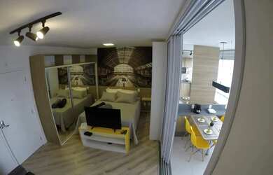 Imagem 7: Studio com 1 dormitório para alugar, 33 m² por R$ 5.907,00/mês - Bela...