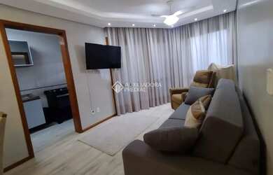 Imagem: O apartamento possui 1 Dormitório, 1 Banheiro, 49m² de Área