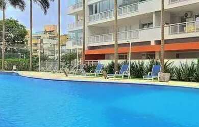 Imagem: O apartamento possui 3 Dormitórios, 2 Banheiros, 2 Vagas na