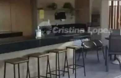 Imagem: O apartamento possui 3 Dormitórios, 2 Banheiros, 2 Vagas na