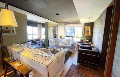 Imagem 5: Cobertura duplex Semi mobiliada na Agronômica