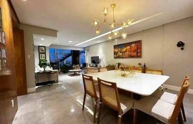 Imagem: O apartamento possui 4 Dormitórios, 4 Banheiros, 3 Vagas na