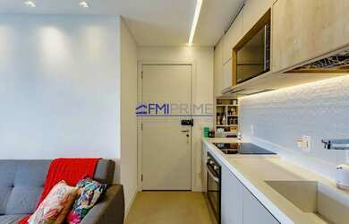 Imagem 6: LINDO STÚDIO MARAVILHOSO COM VAGA DE GARAGEM E LAZER COMPLETO EM HIGIENOPÓLIS