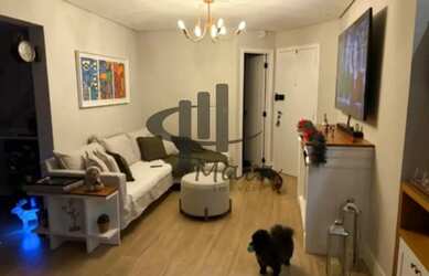 Imagem: O apartamento possui 3 Dormitórios, 1 Banheiro, 2 Vagas na