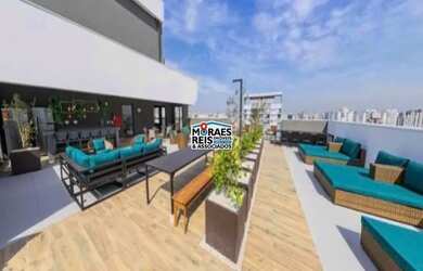 Imagem 15: Studio mobiliado para alugar com 26m², 1 quarto e sem vaga- Vila Nova...