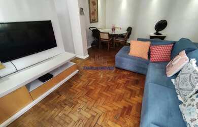 Imagem 3: Apartamento à venda 2 quartos 4 quadras praia no Gonzaga Santos/SP