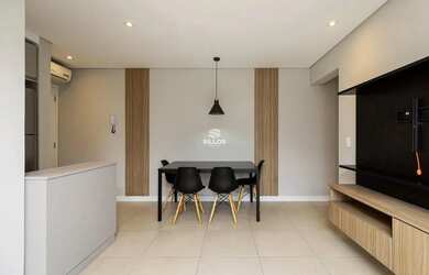 Imagem 2: Apartamento mobiliado com 2 quartos para alugar no Bacacheri em Curitiba