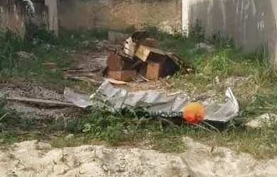 Imagem: O terreno possui 180m² de Área e está localizado em Itaipu