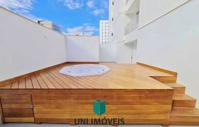 Imagem 10: Apartamento 02 quartos com área lateral privativa e lazer na cobertura...