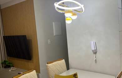 Imagem: O apartamento possui 2 Dormitórios, 2 Banheiros, 1 Vaga na