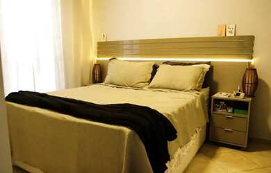 Imagem 11: Casa de condomínio para venda tem 121 metros quadrados com 2 quartos