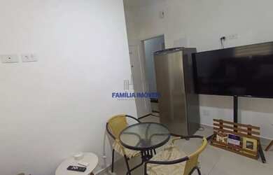 Imagem 6: Apartamento a Venda 1 Quarto na praia Boqueirão Santos S/P