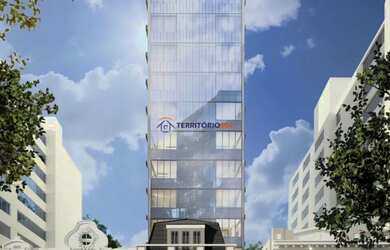 Imagem: O apartamento possui 1 Dormitório, 1 Banheiro, 49m² de Área