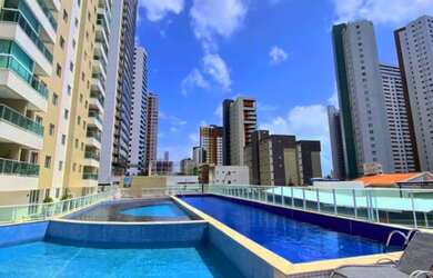 Imagem: O apartamento possui 3 Dormitórios, 3 Banheiros, 1 Vaga na