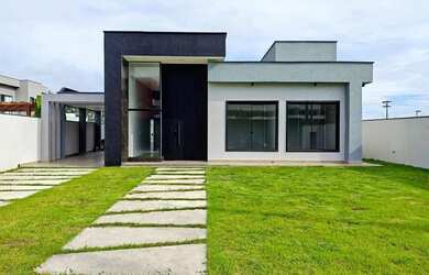 Imagem: A casa em condomínio possui 3 Dormitórios, 4 Banheiros, 4